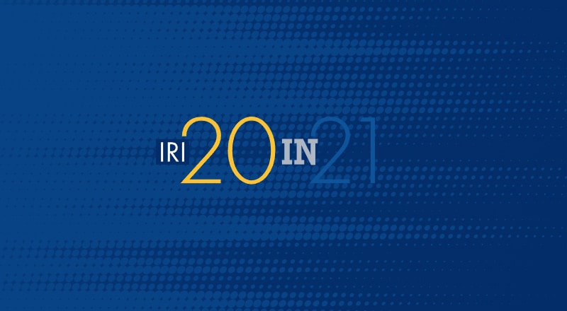 IRI 20in21 Logo
