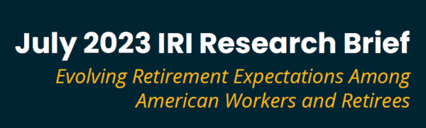 Header image for IRI Research Brief