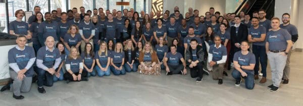 Group shot of all Hackathon participants